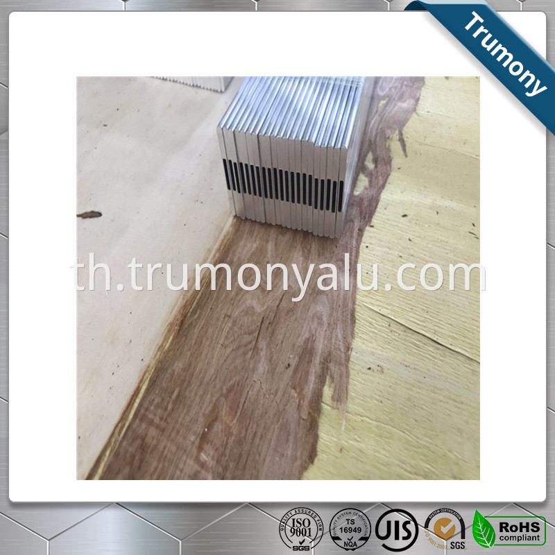 3003 Aluminum Radiator Tube